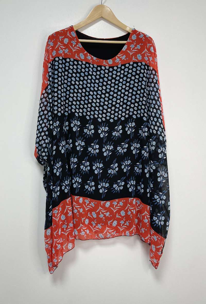 Tunique ample polyester Axiane