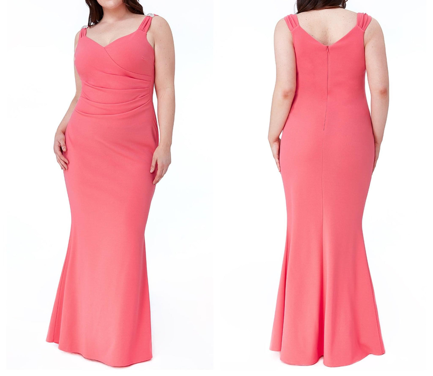 Robe de soirée grande taille taille 50