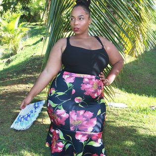 Jupe en Néoprène grande taille