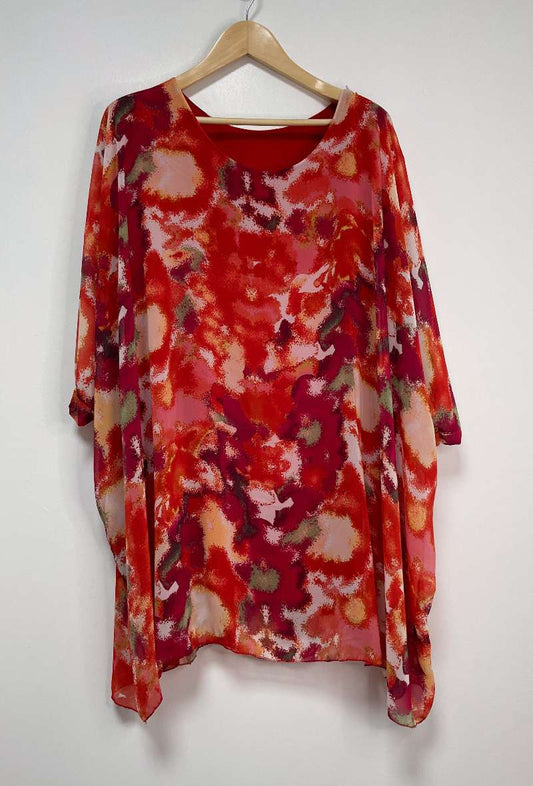 Tunique ample polyester Linette