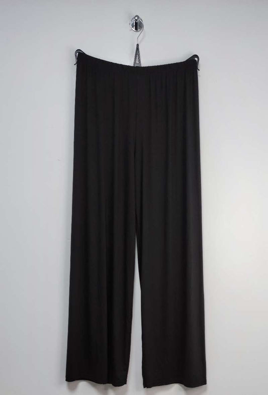 Pantalon uni noir
