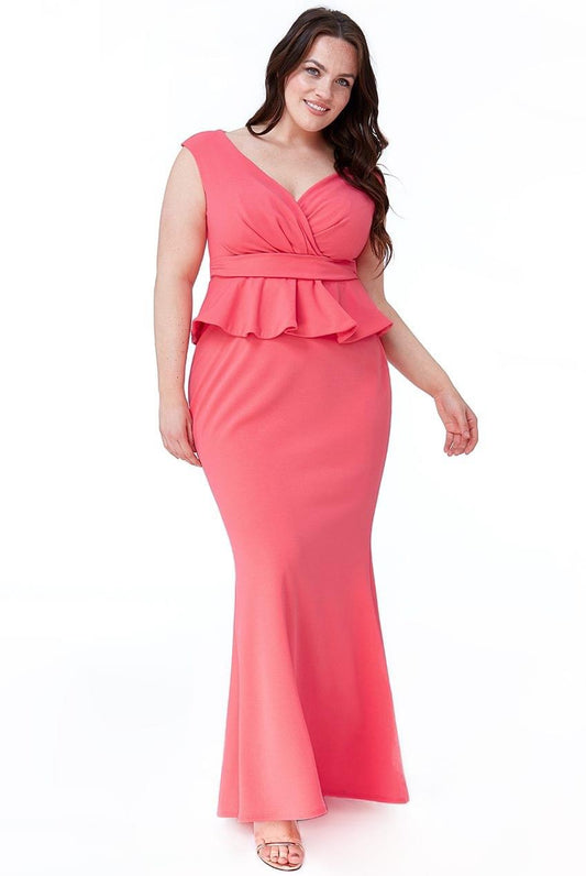 Robe de soirée grande taille taille 50